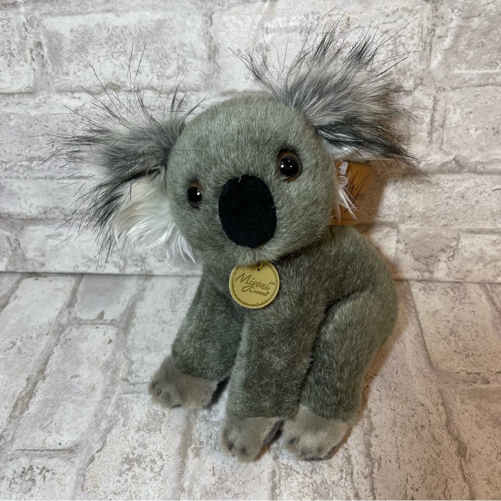 Miyoni by Aurora Koala Gray Plush 9”